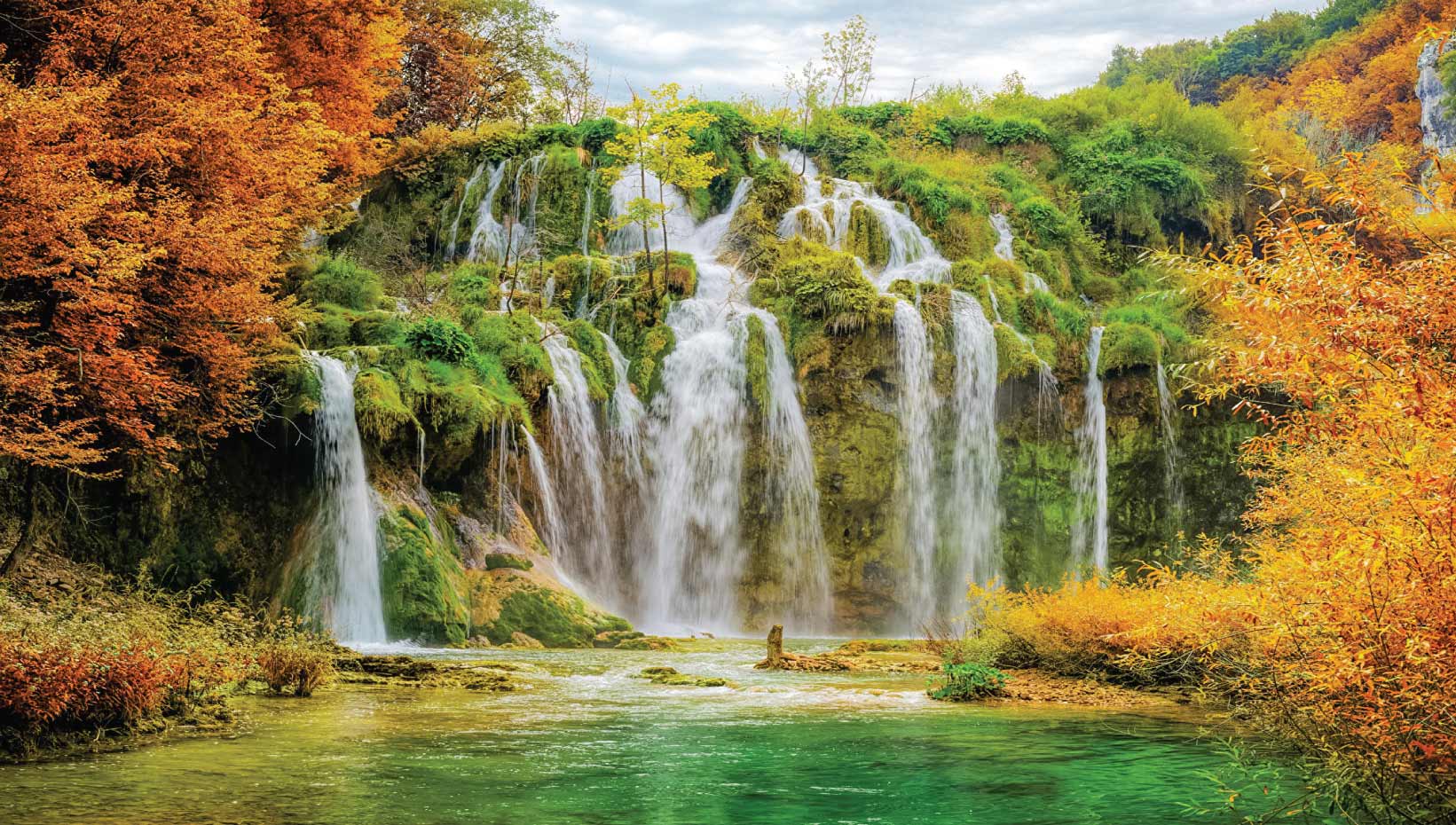 Croatia-Plitvice Lakes National Park