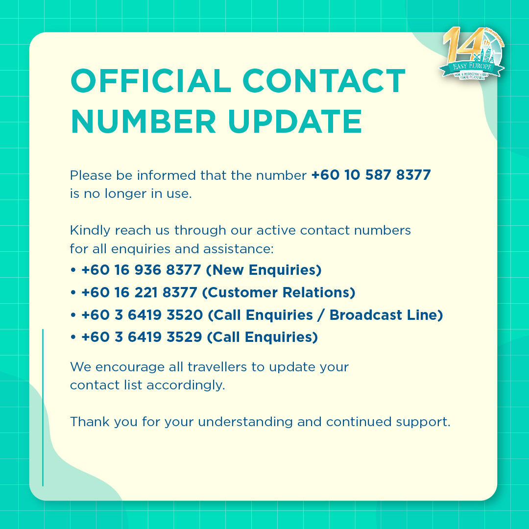 Announcement