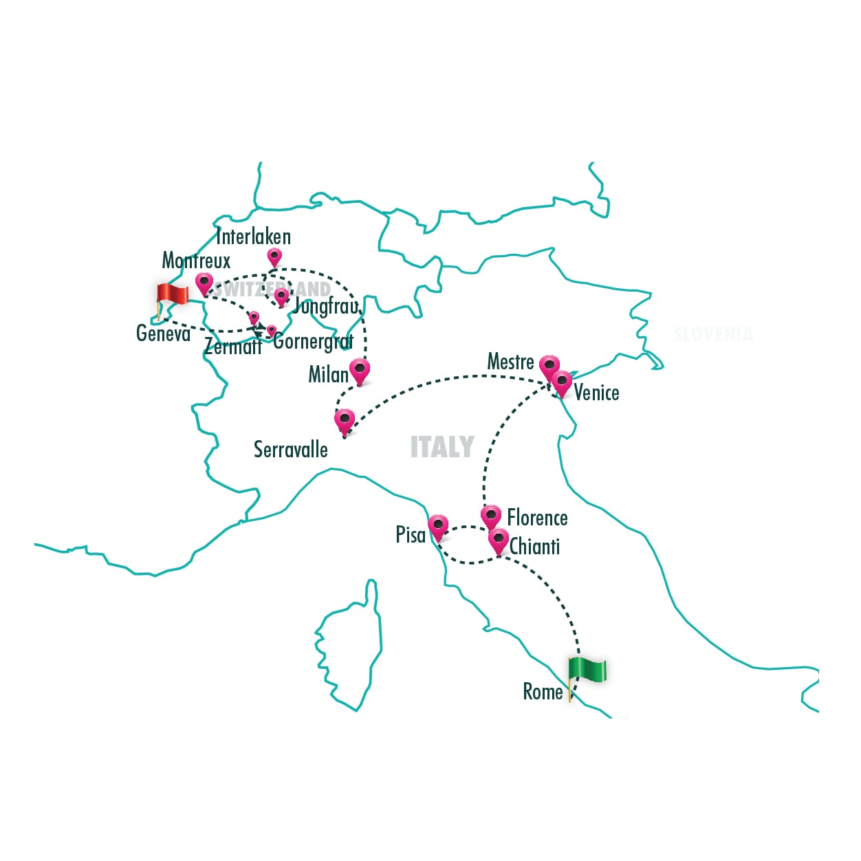 SI Map