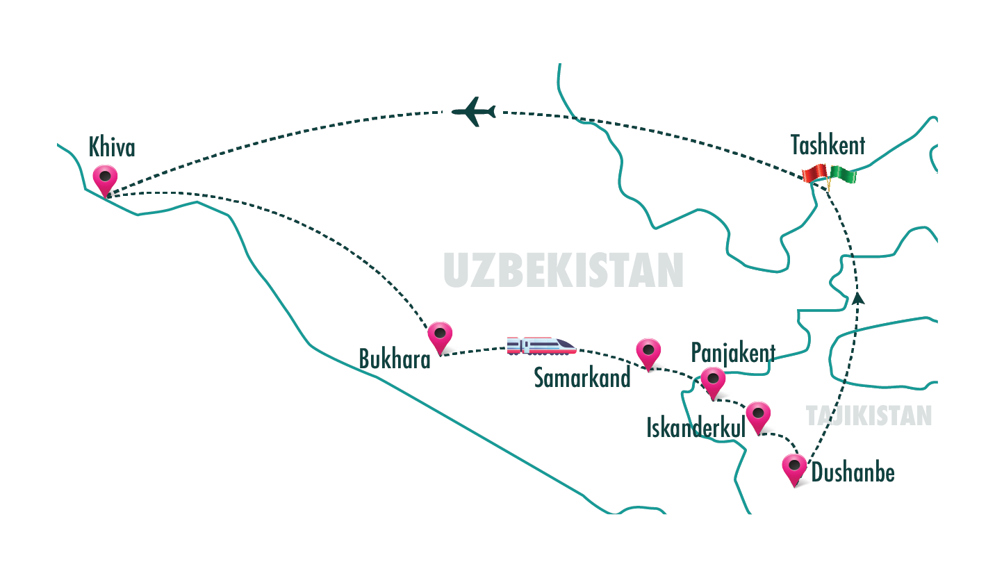 UT Map