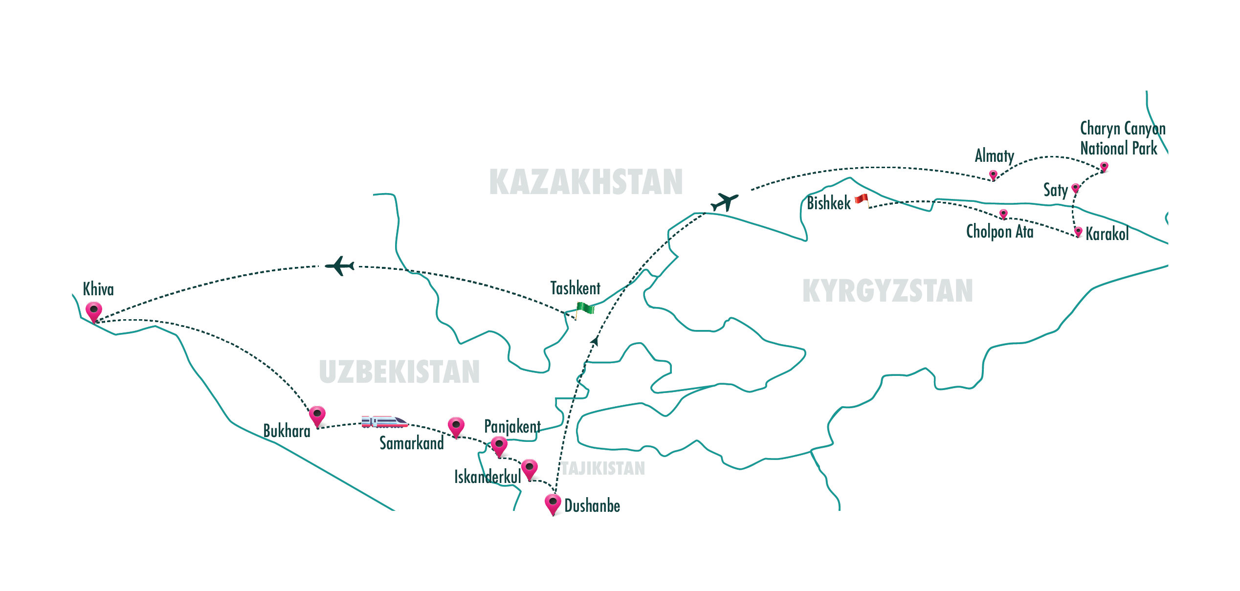 UTKK Map