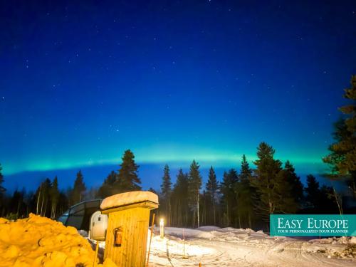 Northern Light in Kakslauttanen
