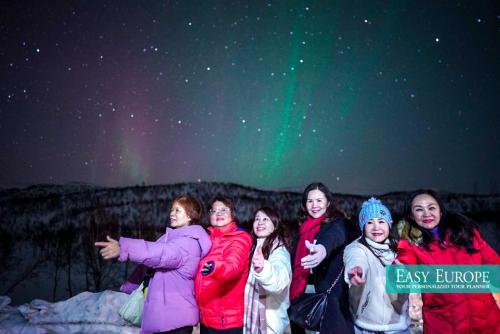 Northern Light in Alta